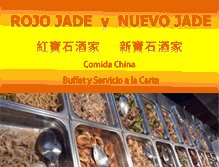 Tablet Screenshot of jaderestaurantes.com